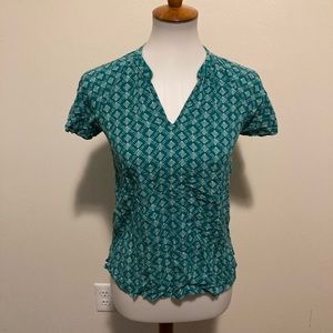 Xs Green old navy top